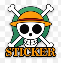 App Insights One Piece Sticker Pack Apptopia - Insignia png