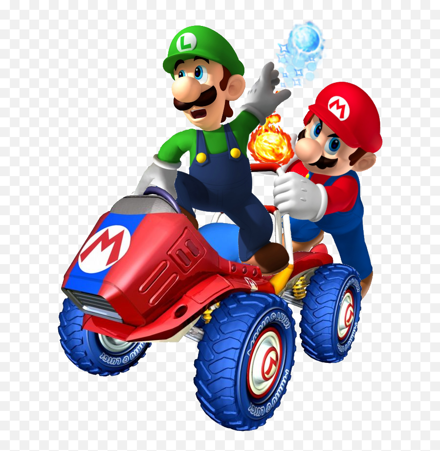 Mario And Luigi Png Photo - Mario Kart Double Dash Mario And Luigi,Mario And Luigi Transparent
