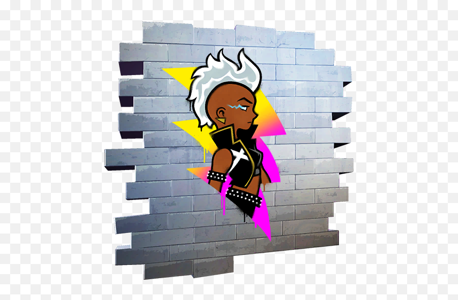 Fortnite Punk Ororo Spray - Png Pictures Images True Foundation Fortnite,Punk Icon