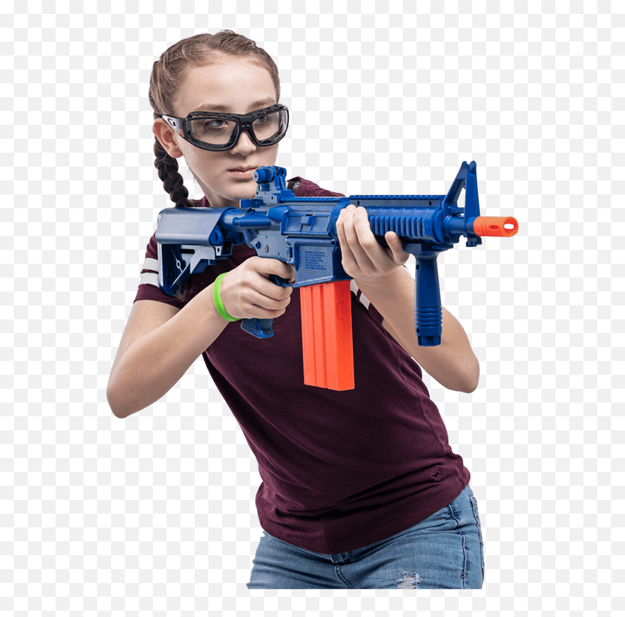 Rekt - Rifle Blue Nerf Guns Png,Nerf Gun Icon