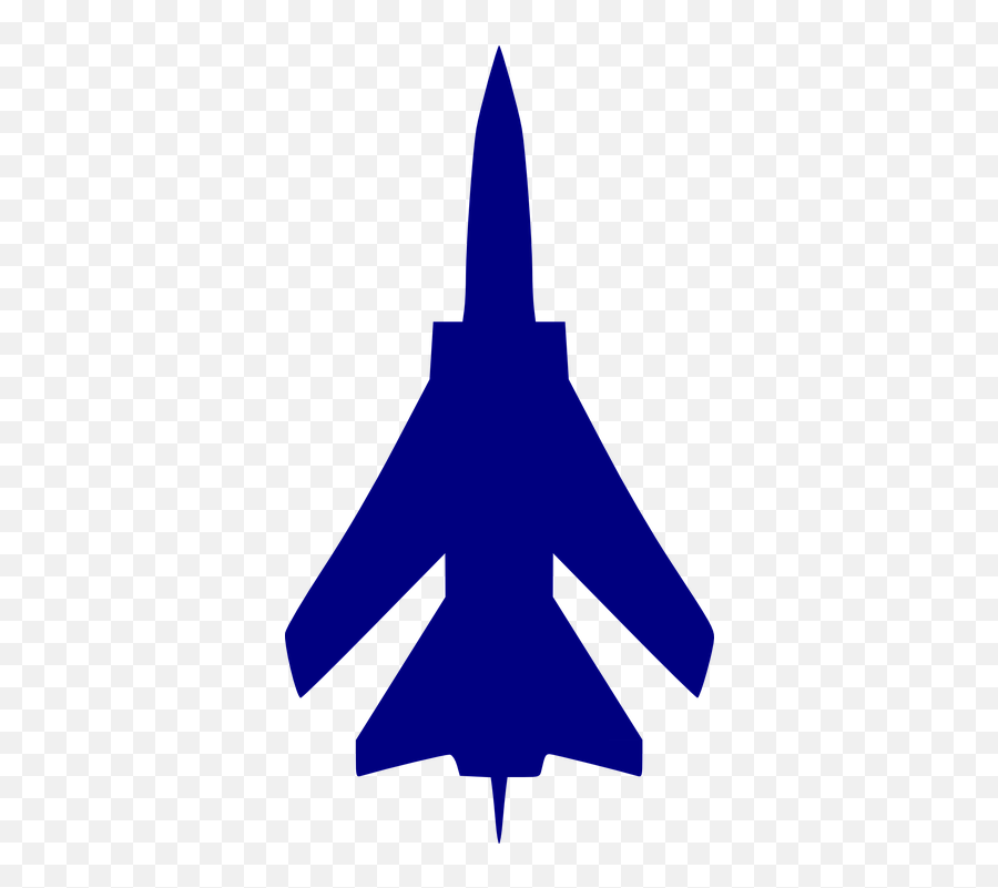 Jet Fighter Aircraft Air - Free Vector Graphic On Pixabay Air Force Plane Silhouette Png,Fighter Jet Png