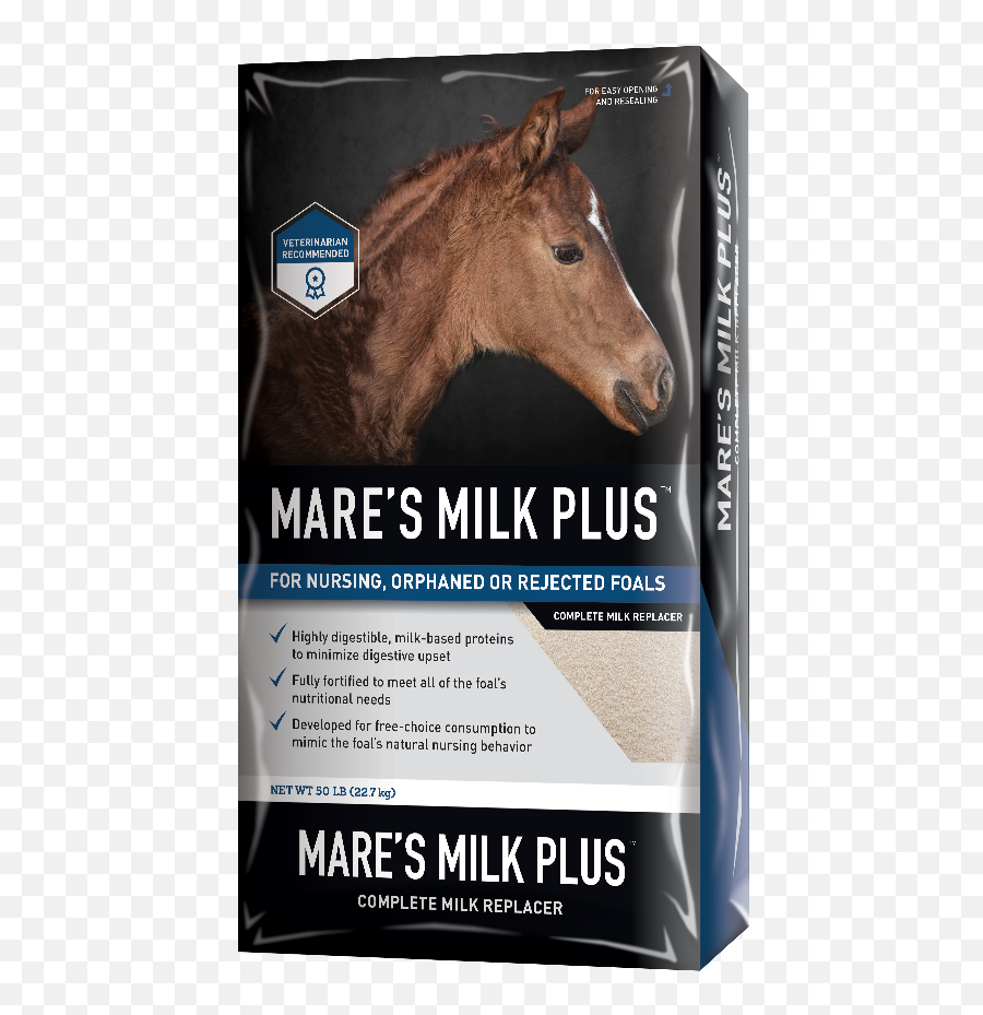 Mareu0027s Milk Plus Powdered Replacer For Foals - Mares Milk Plus Png,Mares Icon Hd Trimix