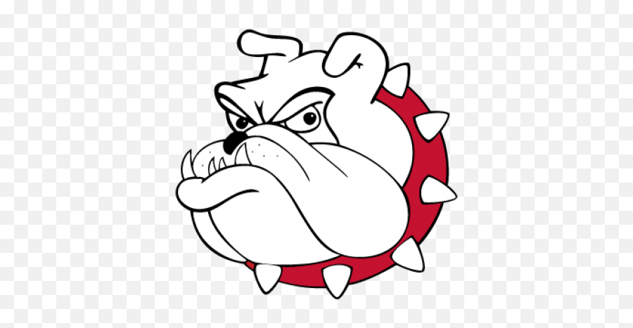 Marching Bulldog Clipart Transparent - Davis Emerson Middle School Mascot Png,Bulldog Transparent Background
