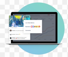Facebook Live Video Analytics Socialbakers - Screen png