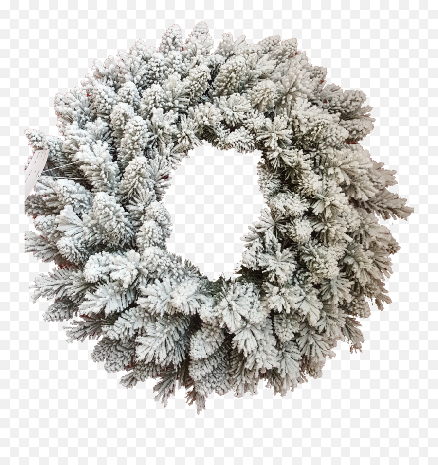Lit Garland Transparent U0026 Png Clipart Free Download - Ywd White Xmas Wreath Png,Christmas Reef Png