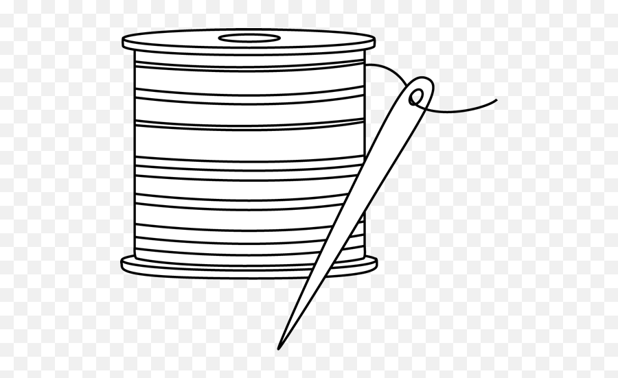 Thread Png Download Free Clip Art - Needle And Thread For Coloring,Needle And Thread Png