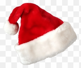 Christmas Santa Claus Red Hat Png Image - Santa Claus Cap Png,Red Hat Png