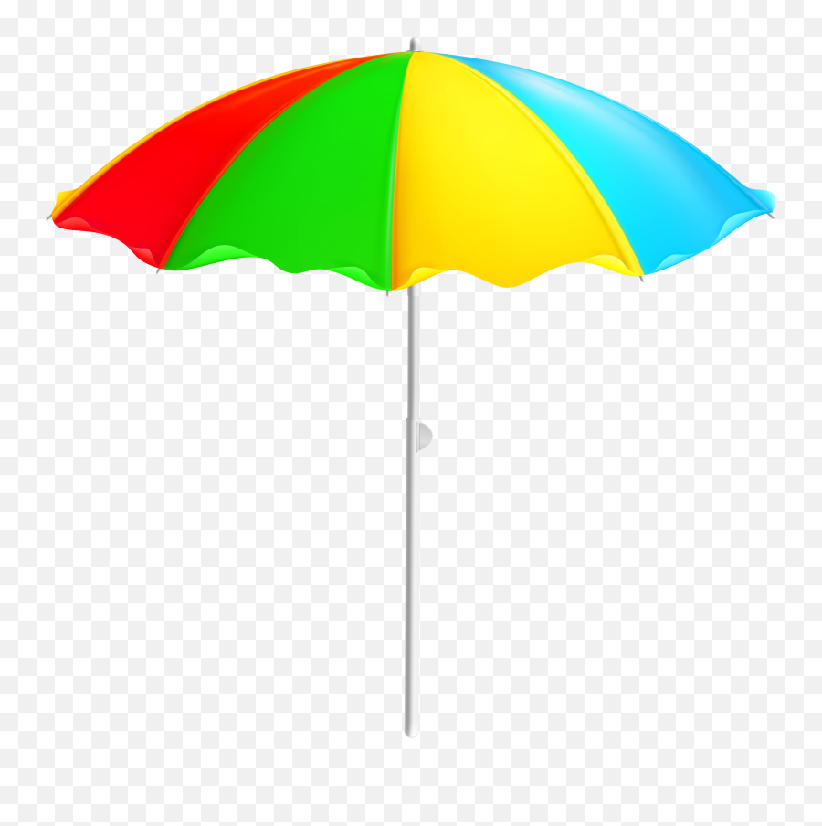 Transparent Background Beach Umbrella - Beach Umbrella Transparent Background Png,Beach Clipart Transparent Background