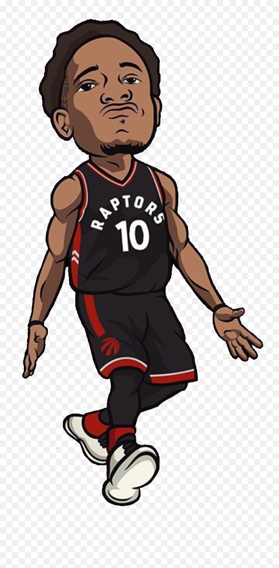 Download Hd John Wall Is Only Player - Cartoon Transparent Basketball Players Png,Basketball Players Png