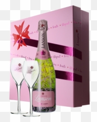 Gift Set Alicante 2 Champagne Flutes - png