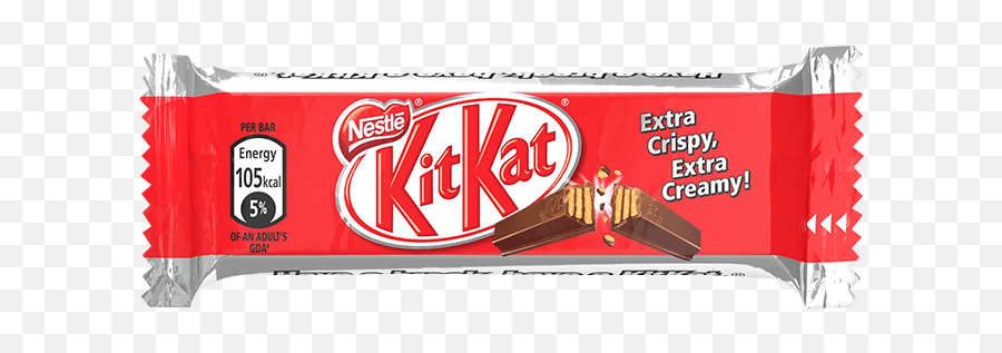 Nestle Kit Kat Bars Milk Chocolate 2 Fingers Ref 12339411 - Kit Kat Gm Png,Kitkat Png