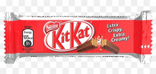 Nestle Kit Kat Bars Milk Chocolate 2 Fingers Ref 12339411 - Kit Kat Gm Png,Kitkat Png