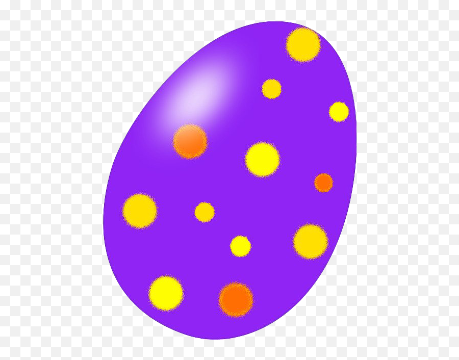 Easter Egg Transparent Background - Circle Png,Easter Background Png