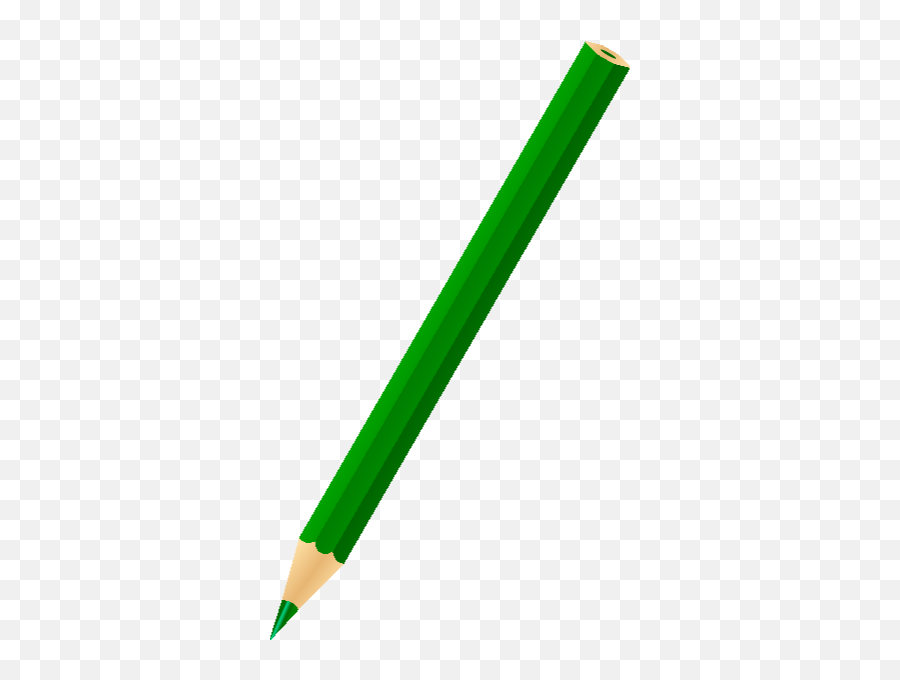 Color Pencil Dark Green Vector Icon Svgvectorpublic - Writing Png,Color Pencil Png