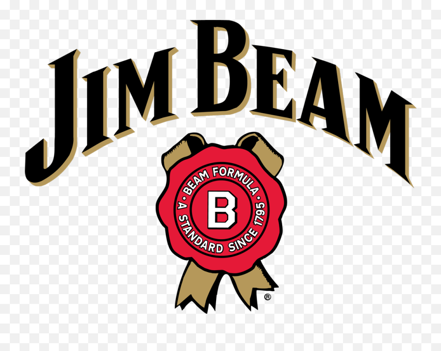 Jim Beam Logo Image Is Brand Of Bourbon Whiskey - Jim Beam Logo Png,Game Freak Logo