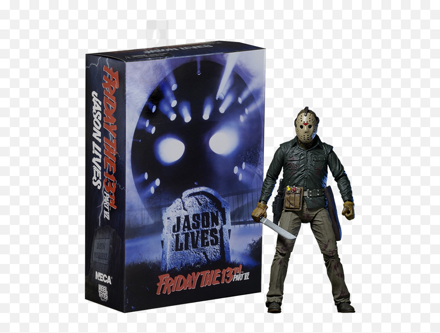 Friday The 13th Part Vi Jason Lives - Jason Voorhees 7 Action Figure Friday The 13th Part 6 Jason Lives Ultimate Jason Action Figure Png,Friday The 13th Png