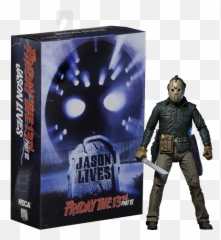 Friday The 13th Part Vi Jason Lives - Jason Voorhees 7 Action Figure Friday The 13th Part 6 Jason Lives Ultimate Jason Action Figure Png,Friday The 13th Png