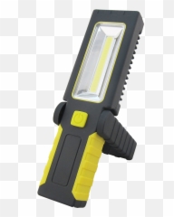 Led Torch Cob 3w Magnet Hooks Shadanl - Led Magnetna Svetila Png,Flashlight Png