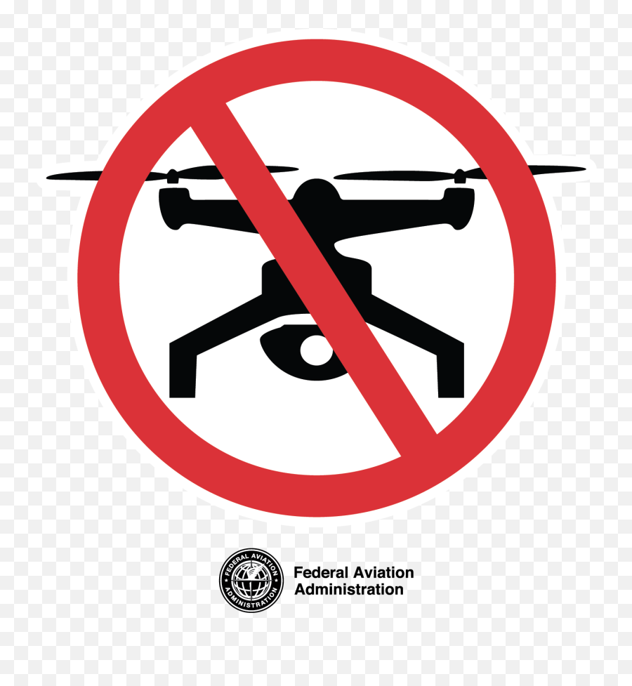2015 Faa 193 Uas Toolkit Sd01 Icon 1c - No Drone Zone Drone No Fly Zone Png,Drones Png