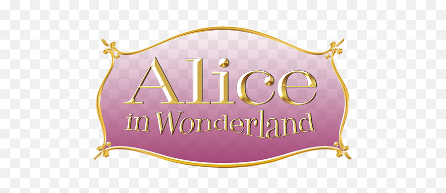 Alice In Wonderland 53eb344b46a40 - Alice In Wonderland Logo Png,Alice In Wonderland Png