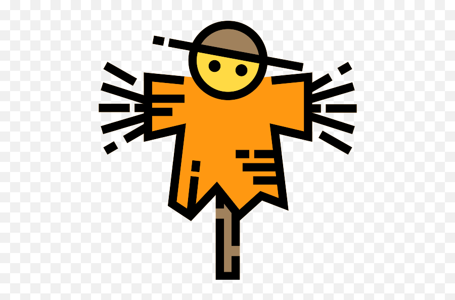 Scarecrow Png Icon 15 - Png Repo Free Png Icons Clip Art,Scarecrow Png