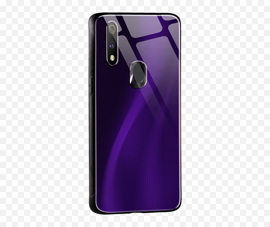 Dailyobjects Lightning Purple Glass Case Cover For Oppo - Smartphone Png,Purple Lightning Png