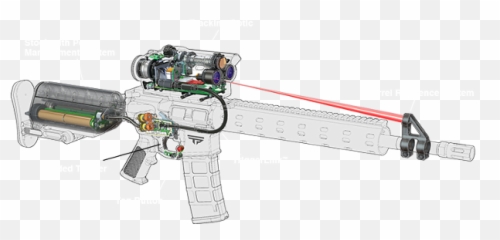 The Trackingpoint 338tp Linux Rifle Thatu0027s Accurate Up - Inside A Sniper Rifle Png,Rifle Png
