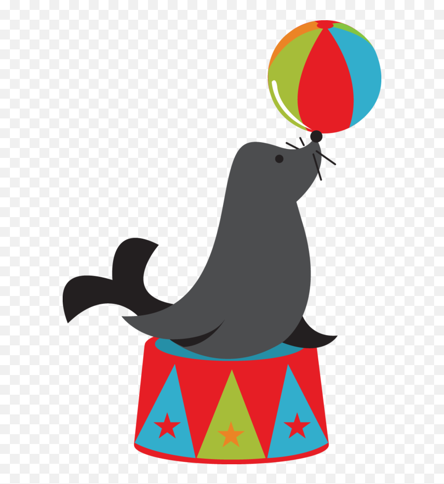 Circus Animals Png Image - Cute Circus Animals Clipart,Animals Png