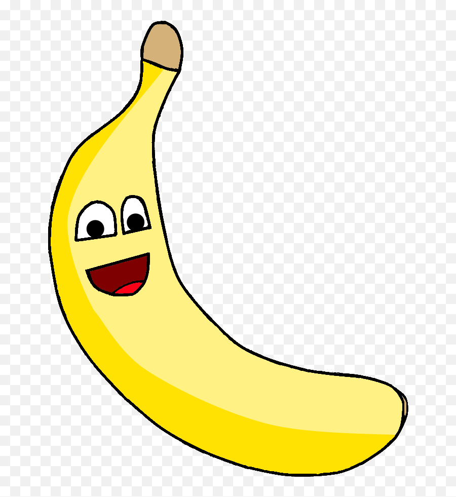 Banana Clipart Logo - Happy Banana Clipart Png Transparent Happy Banana,Banana Transparent