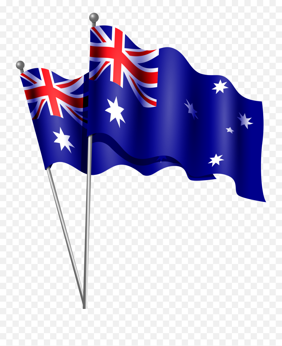 Australia Flag Clipart Png Free - Logo Australia Flag Png,Australian Flag Png