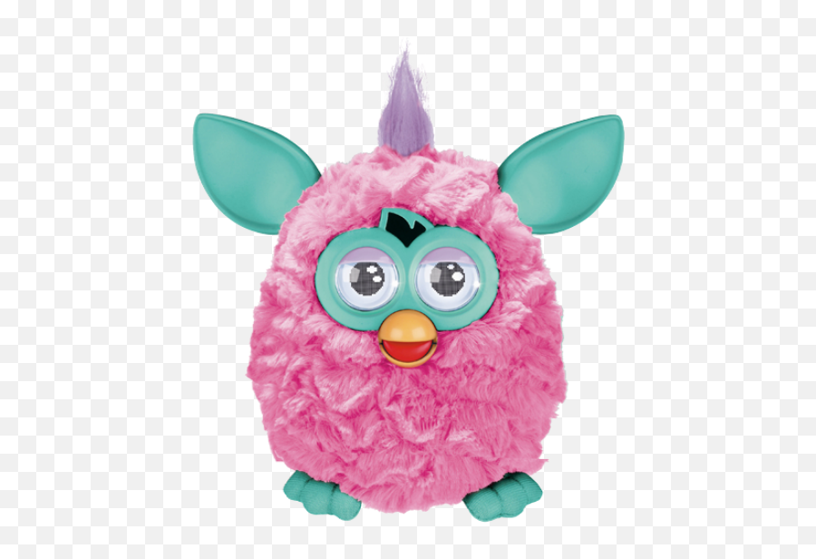 Furby Boom - Furby Pink Teal Png,Furby Png