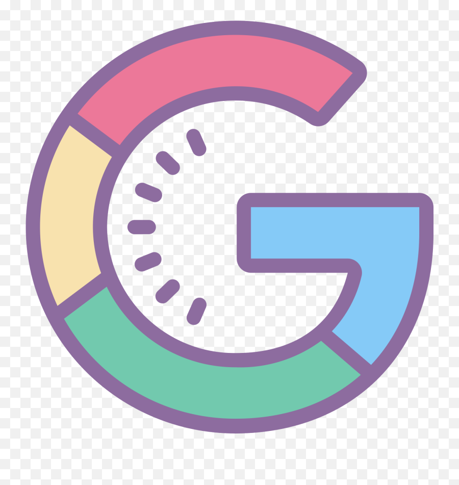 Logo Google Icon - Cute Google Icon Png,Google Icon Png
