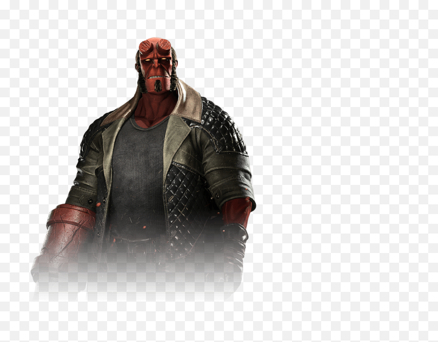 Injustice 2 Mobile Promoting Characters And Skills - Hellboy Injustice 2 Png,Injustice 2 Logo Png