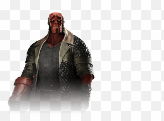 Injustice 2 Mobile Promoting Characters And Skills - Hellboy png