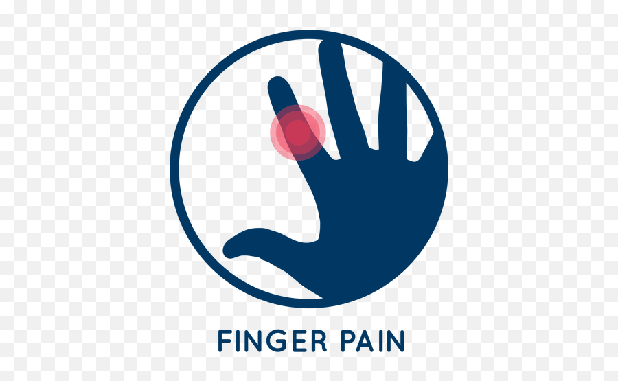 Transparent Png Svg Vector File - Finger Pain Icon,Pain Transparent