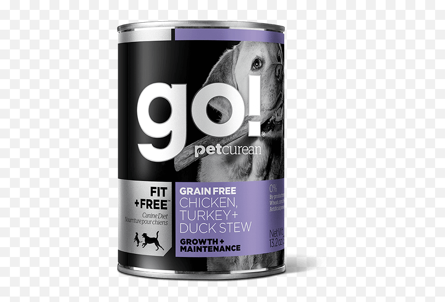 Download Go Fit Free Grain Chicken Turkey Duck Stew - Cola Png,Canned Food Png