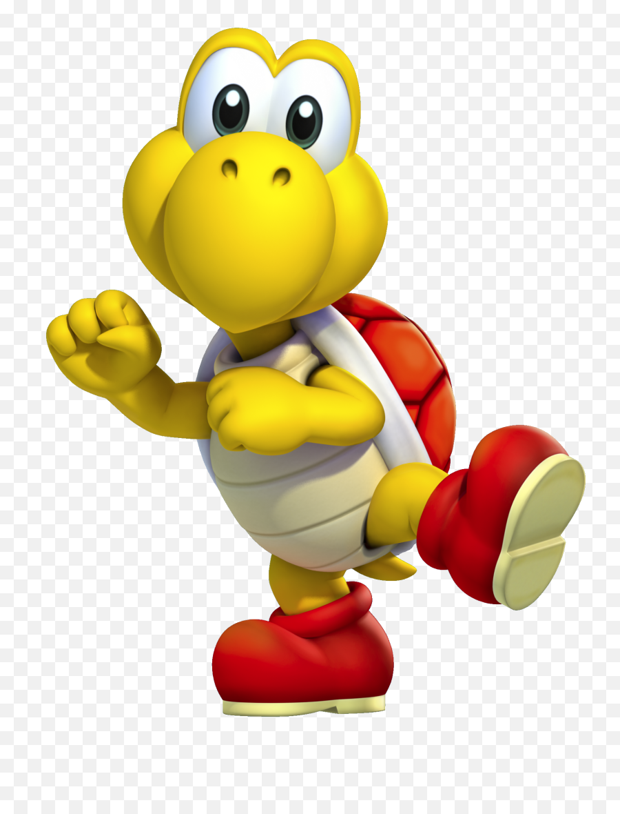 Mario Png - New Super Mario Bros U Koopa,Mario Coin Png