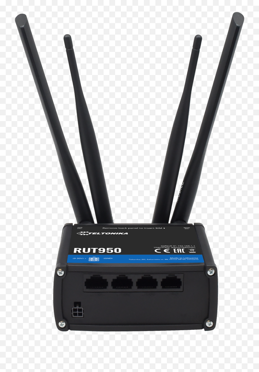 Rut950 Powered By Solar Batteries - Wiki Knowledge Base Teltonika Rut950 Png,Batteries Png