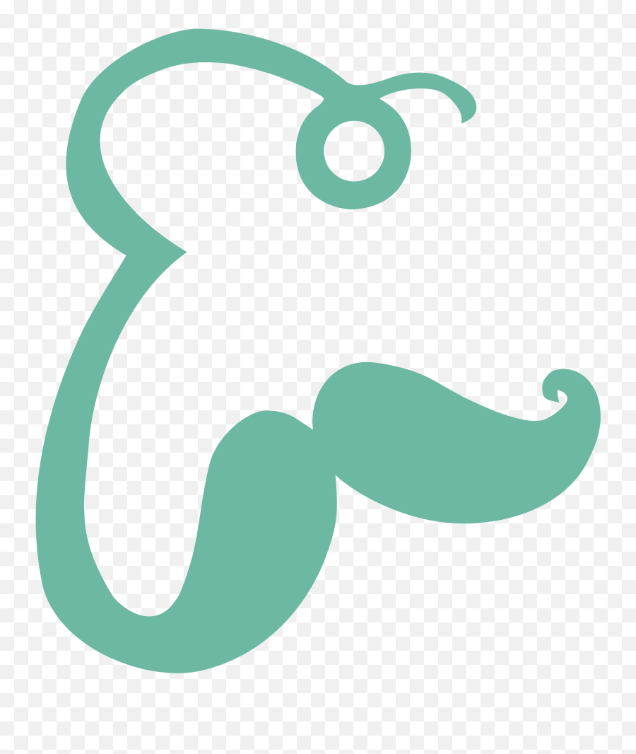 Download Mustache Clipart Monocle - Clip Art Png,Monacle Png