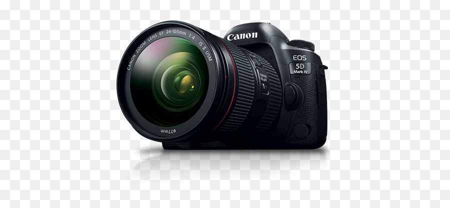 Canon Log For 5d Mark Iv - Transparent Canon 5d Mark Iv Png,Canon Camera Png