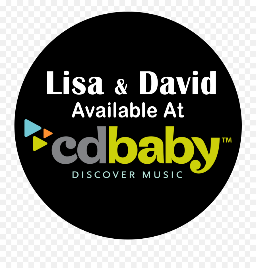 Lisa Guyer And David Stefanelli - Circle Png,Cd Baby Logo