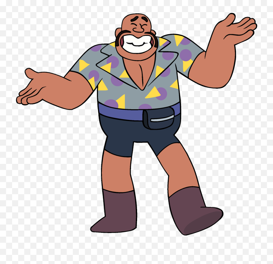 Crews As - Mr Smiley Steven Universe Png,Terry Crews Png
