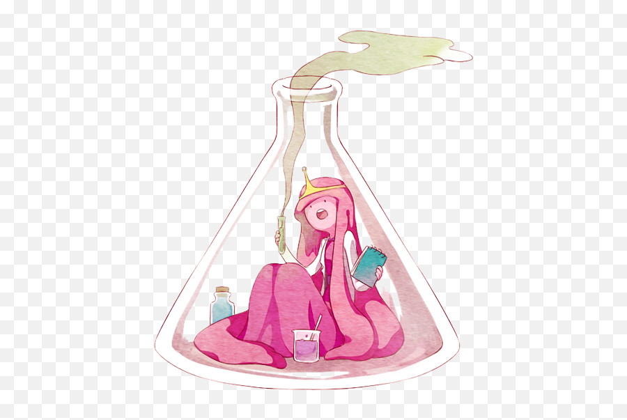 Tumblr Macera Zaman Gravity Falls Steven Universe - Adventure Time Princess Bubblegum Science Png,Princess Bubblegum Png