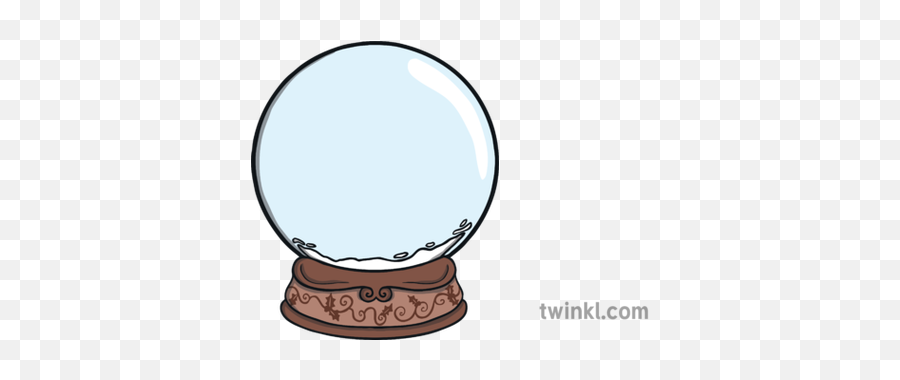 Snow Globe Illustration - Cartoon Png,Snow Globe Png