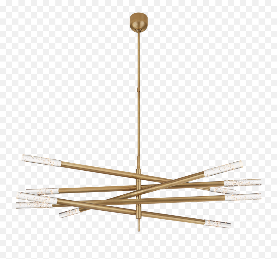 Rousseau Grande Articulating Chandelier Kelly Wearstler - Kelly Wearstler Light Rousseau Png,Chandelier Png