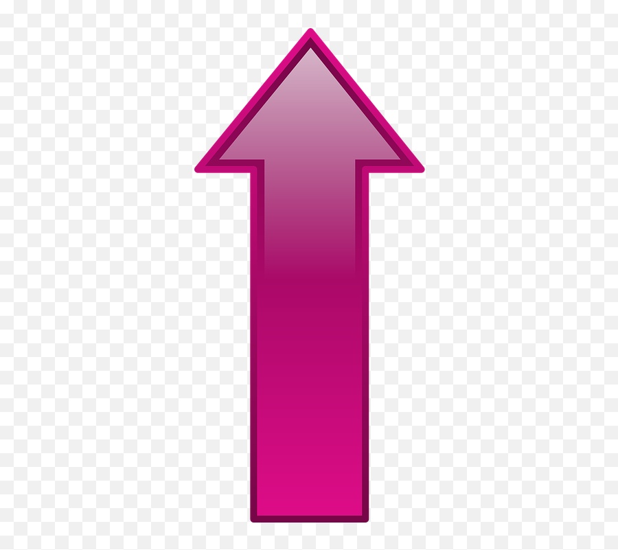Arrow Direction Symbol - Arrow Moving Up Animation Png,Pink Arrow Png -  free transparent png images 