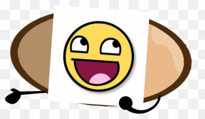 Smiley Face Clipart - Awesome png