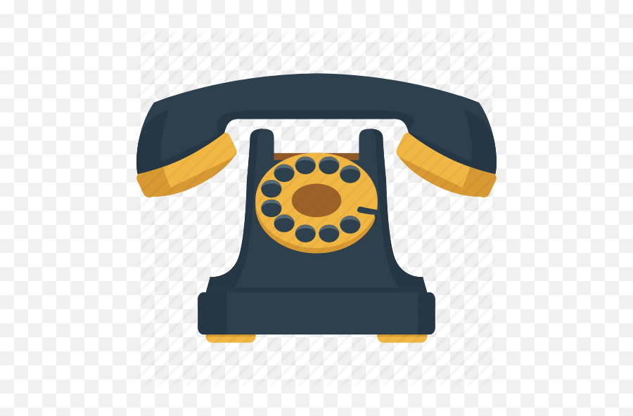 Old Phone Icon Png 4 Image - Old Telephone Icon Png,Old Phone Png