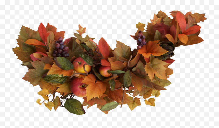 Thanksgiving Leaf Clip Art - Thanksgiving Art Png Leaves,Thanksgiving Leaves Png