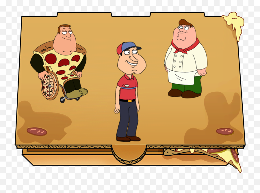 Pizza Delivety Quagmire Family Guy Addicts - Cartoon Png,Quagmire Png